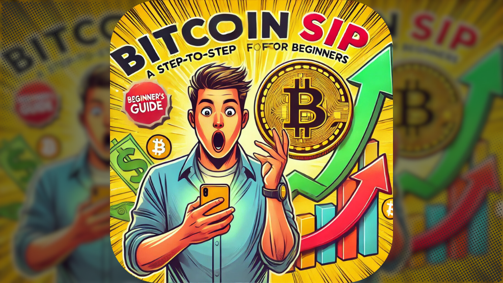 Bitcoin SIP Investment made easy! Learn a step-by-step guide for beginners to invest in BTC SIP & grow your crypto portfolio wisely | बिटकॉइन में SIP कैसे करे ?